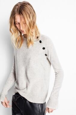Zadig & Voltaire Reglis Cashmere Sweater size S $345